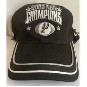 San Antonio Spurs Nike NBA Finals Locker Room Vintage 2003 NBA Champions Cap